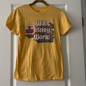 Yellow Walt Disney World TShirt